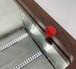 Open Box: Hadley Mirror - Brown