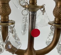Open Box: LoveShackFancy Chandelier Menorah