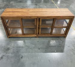 Open Box: Menlo Reclaimed Teak Console Table (73") - Camden