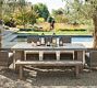 Get the Look: Abbott Concrete &amp; Acacia Chunky Leg Outdoor Dining Table + Huntington Chair