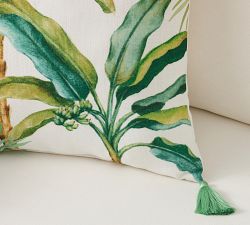 Cynthia Rowley Palm Tree Outdoor Pillow