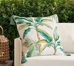 Cynthia Rowley Palm Tree Outdoor Pillow