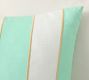 Cynthia Rowley Striped Outdoor Pillow