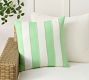 Cynthia Rowley Striped Outdoor Pillow