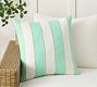 Cynthia Rowley Striped Outdoor Pillow