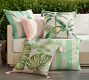 Cynthia Rowley Striped Outdoor Pillow