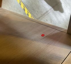 Open Box: Aptos Square Coffee Table (44") - Sandwash