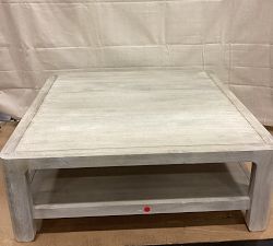 Open Box: Aptos Square Coffee Table (44") - Sandwash