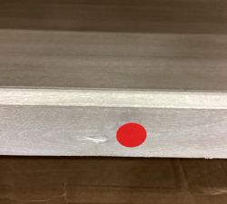 Open Box: Aptos Square Coffee Table (44") - Sandwash