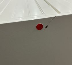 Open Box: Aubrey Modular Home Office Storage Cabinet Hutch (36"W x 53"H) - Dutch White