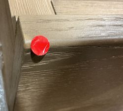 Open Box: Aubrey Storage Shelf Console (60") - Seadrift