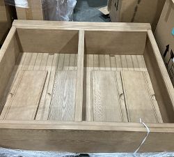 Open Box: Aubrey Storage Shelf Console (60") - Seadrift