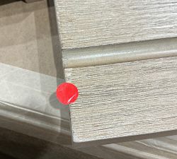 Open Box: Aubrey Storage Shelf Console (60") - Seadrift