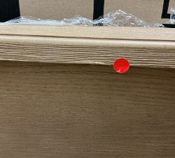 Open Box: Aubrey Storage Shelf Console (60") - Seadrift