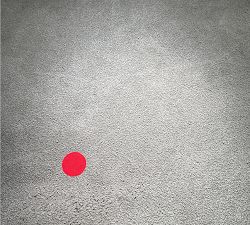 Open Box: Bela Shortwool Sheepskin Pouf - Fossil