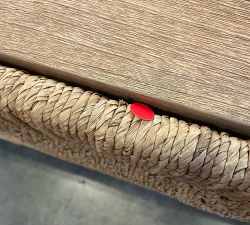 Open Box: Bolinas Woven Buffet (75") - Seadrift