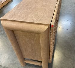 Open Box: Bolinas Woven Buffet (75") - Seadrift