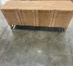 Open Box: Bolinas Woven Buffet (75") - Seadrift