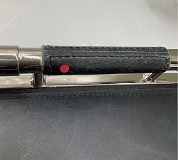 Open Box: Brandon Maxwell Ludlow Tray - Nickel, Navy