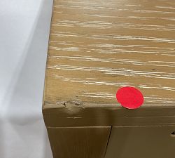 Open Box: Calistoga Nightstand (28") - Fog