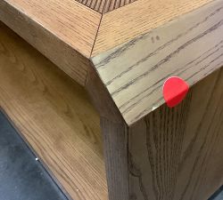 Open Box: Camden Rectangular Coffee Table (55") - Natural Ash