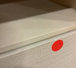 Open Box: Cayman Nightstand without Glass Top (27") - Biscotti