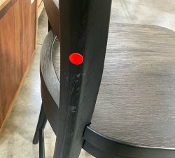 Open Box: Cline Counter Stool (24") - Charcoal