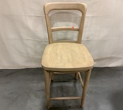 Open Box: Cline Counter Stool (24") - Seadrift