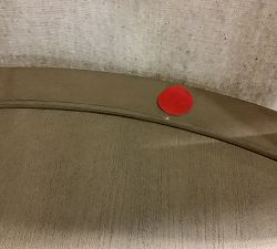 Open Box: Cline Counter Stool (24") - Seadrift