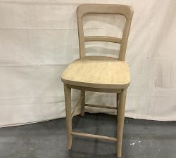 Open Box: Cline Counter Stool (24") - Seadrift