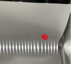 Open Box: Daphne Tray, Rectangle - Silver