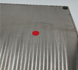 Open Box: Daphne Tray, Rectangle - Silver