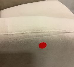 Open Box: Farmhouse Swivel Chair - Performance Everydayvelvet™ Camel