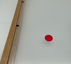 Open Box: Floating Wood Gallery Frame (21" x 25") - Natural