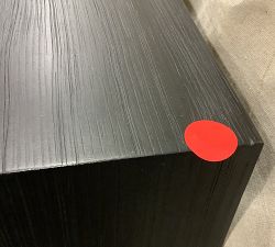 Open Box: Folsom Rectangular Coffee Table (58") - Charcoal