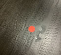 Open Box: Folsom Rectangular Coffee Table (58") - Charcoal