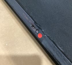 Open Box: Harper Non-Tufted Upholstered Bed without Nailheads, Queen, Tall Headboard (65") - Performance Boucle Oatmeal, Seadrift