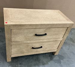 Open Box: Linwood Wide Nightstand (32") - Seadrift