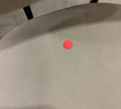 Open Box: Lowen Leather Bar Stool (31") - Nubuck Sand, Bronze