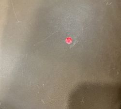 Open Box: Parker Leather Power Swivel Glider Recliner - Aviator Umber