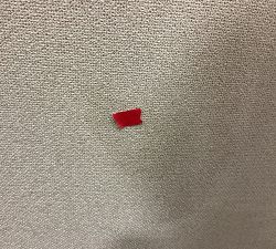 Open Box: PB Comfort Modern Square Arm Left Return Bumper, Down Blend - Performance Boucle Oatmeal, Seadrift