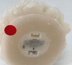 Open Box: Premium Flickering Flameless Tree Candle, Small (6") - White