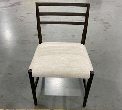 Open Box: Quincy Basketweave Dining Chair - Black