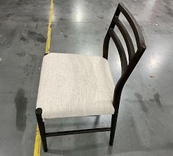 Open Box: Quincy Basketweave Dining Chair - Black