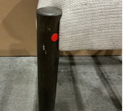 Open Box: Quincy Basketweave Dining Chair - Essence Natural, Black