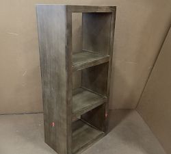 Open Box: Reed Cubby Bench (43") - Antique Umber