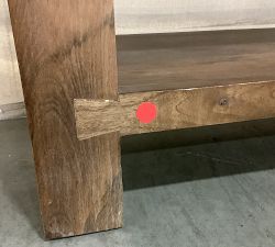 Open Box: Reed Storage Cabinet (39") - Antique Umber