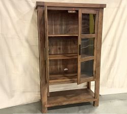 Open Box: Reed Storage Cabinet (39") - Antique Umber