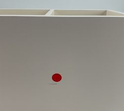 Open Box: Stella Beauty Organizer - Dutch White