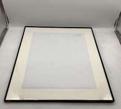 Open Box: Stowe Modern Metal Frame (24" x 30") - Black